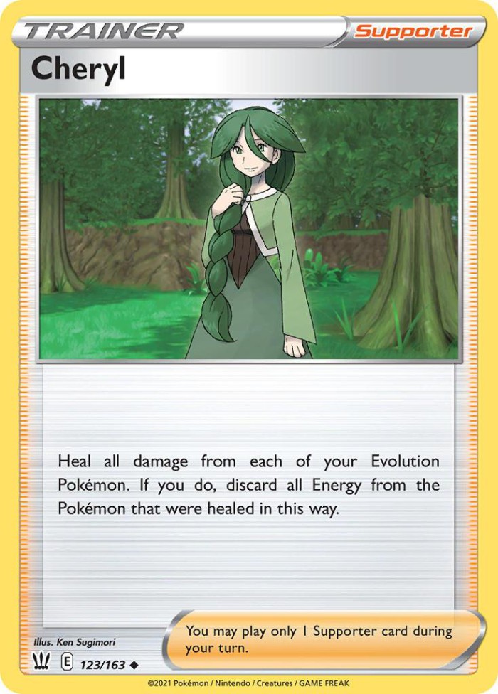 Carte Pokémon: Cheryl [Sara]