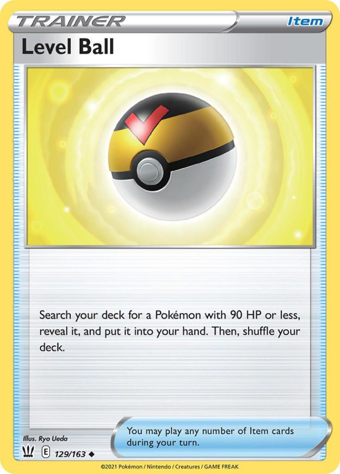 Carte Pokémon: Level Ball [Niveau Ball]