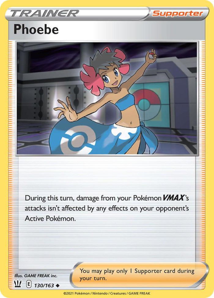 Carte Pokémon: Phoebe [Spectra]