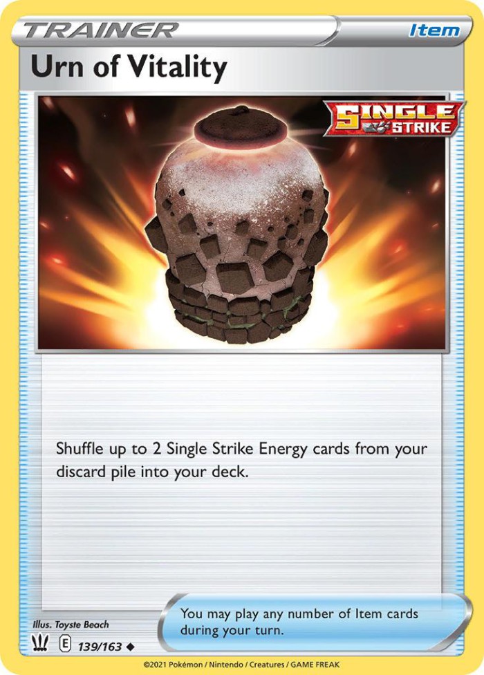 Carte Pokémon: Urn of Vitality [Urne de Vitalité]