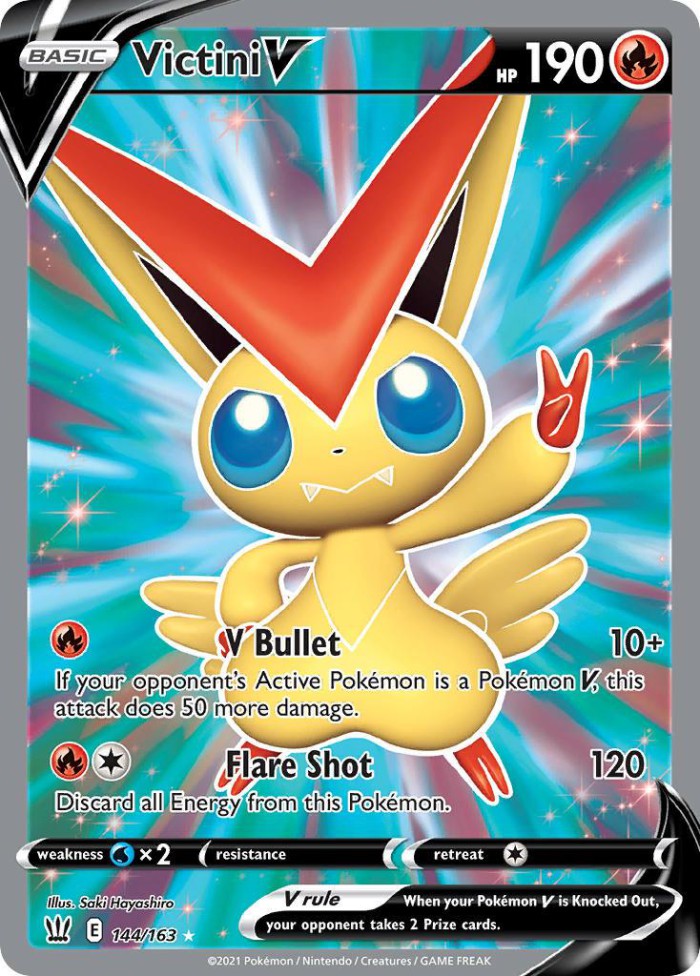 Carte Pokémon: Victini V [Victini V]