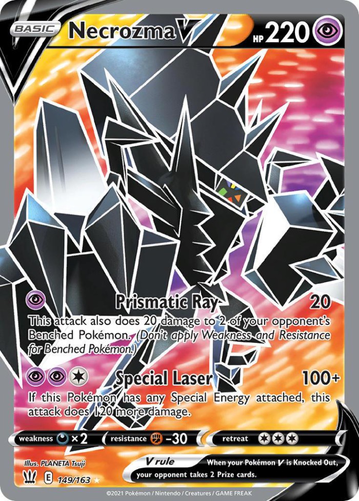 Carte Pokémon: Necrozma V [Necrozma V]