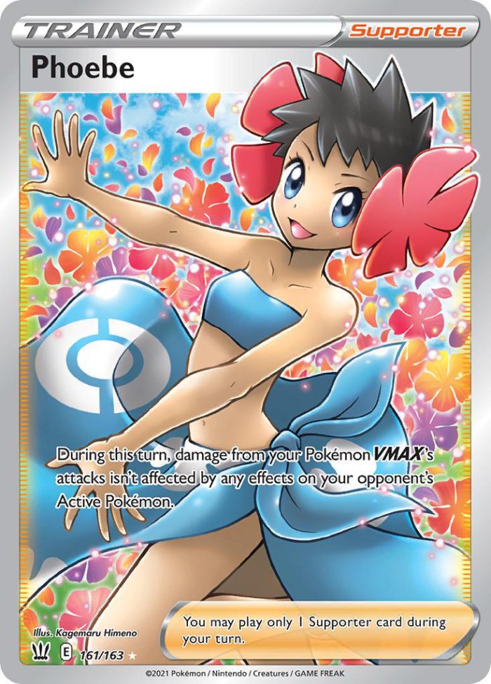 Carte Pokémon: Phoebe [Spectra]