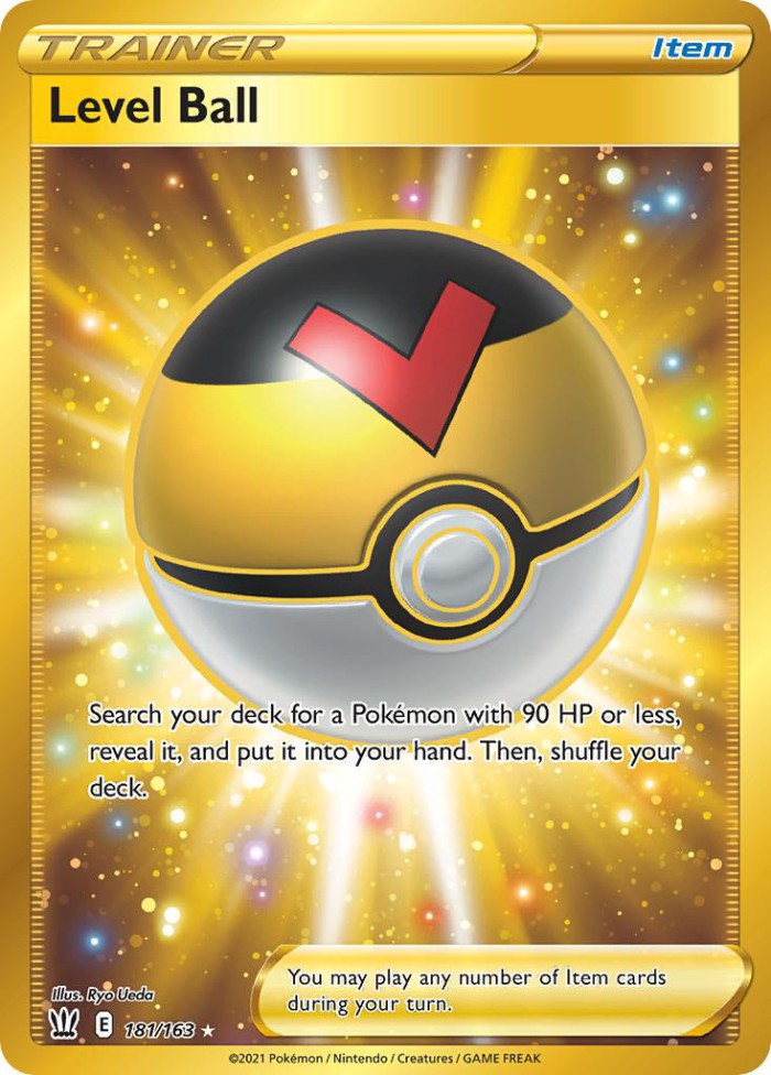 Carte Pokémon: Level Ball [Niveau Ball]