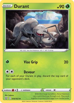 Carte Pokémon: Durant