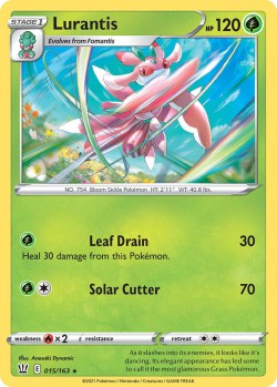 Carte Pokémon: Lurantis