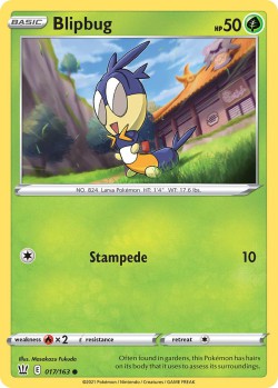 Carte Pokémon: Blipbug