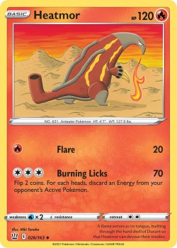 Carte Pokémon: Heatmor