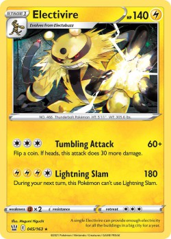 Carte Pokémon: Electivire