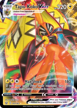 Carte Pokémon: Tapu Koko VMAX