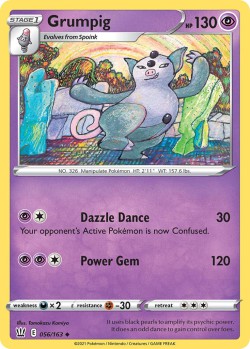 Carte Pokémon: Grumpig