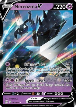 Carte Pokémon: Necrozma V