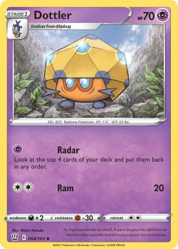 Carte Pokémon: Dottler