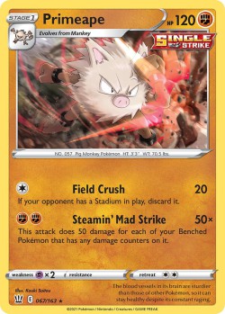 Carte Pokémon: Primeape