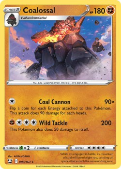 Carte Pokémon: Coalossal