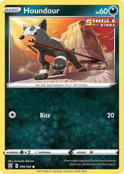 Carte Pokémon: Houndour