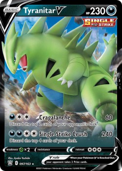 Carte Pokémon: Tyranitar V