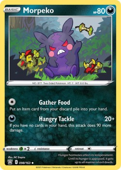 Carte Pokémon: Morpeko