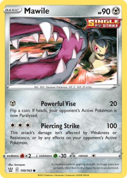 Carte Pokémon: Mawile