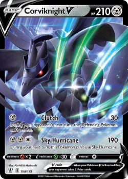 Carte Pokémon: Corviknight V