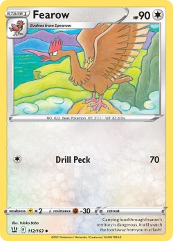 Carte Pokémon: Fearow