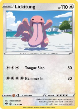 Carte Pokémon: Lickitung