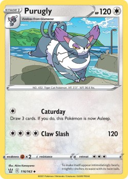 Carte Pokémon: Purugly