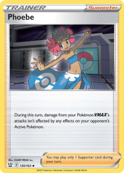 Carte Pokémon: Phoebe