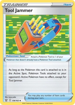 Carte Pokémon: Tool Jammer