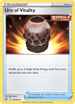 Carte Pokémon: Urn of Vitality