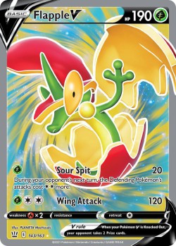 Carte Pokémon: Flapple V