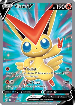 Carte Pokémon: Victini V