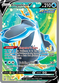 Carte Pokémon: Empoleon V