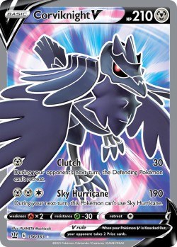 Carte Pokémon: Corviknight V