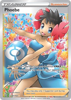 Carte Pokémon: Phoebe