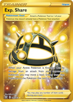 Carte Pokémon: Exp. Share