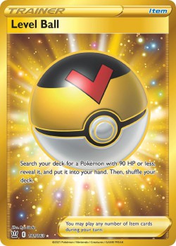 Carte Pokémon: Level Ball