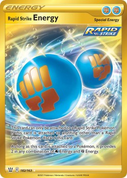 Carte Pokémon: Rapid Strike Energy