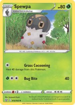 Carte Pokémon: Pérégrain