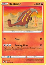 Carte Pokémon: Aflamanoir