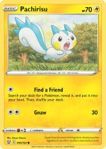 Carte Pokémon: Pachirisu