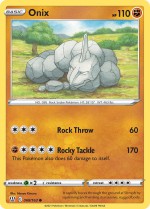 Carte Pokémon: Onix