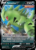 Carte Pokémon: Tyranocif