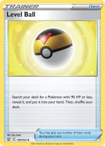 Carte Pokémon: Niveau Ball