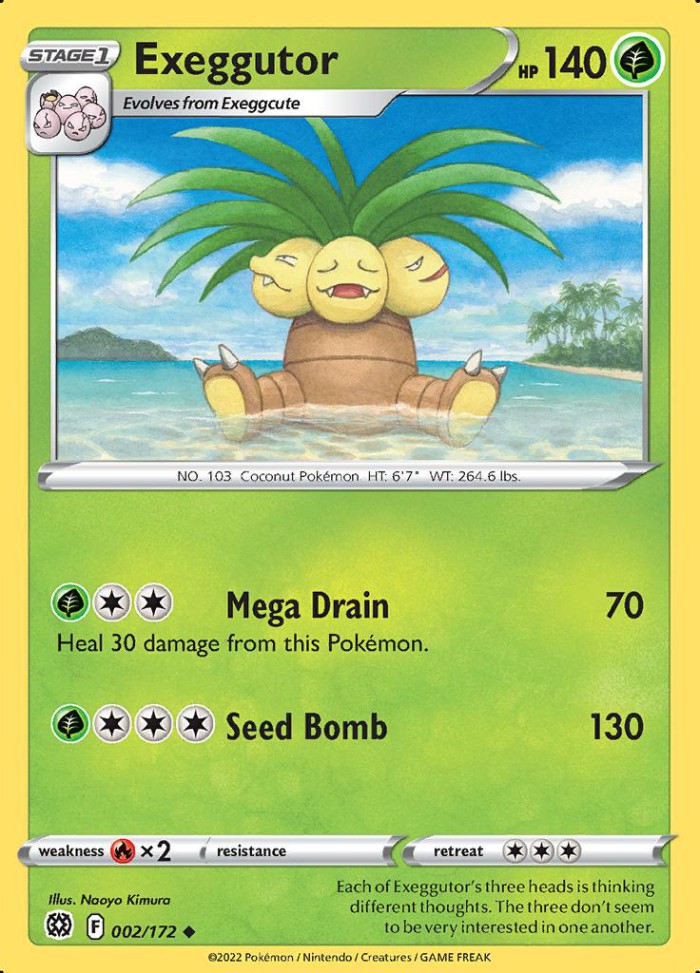 Carte Pokémon: Exeggutor [Noadkoko]