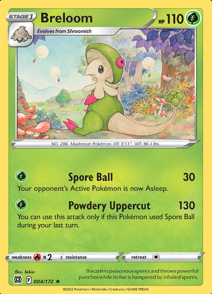 Carte Pokémon: Breloom [Chapignon]