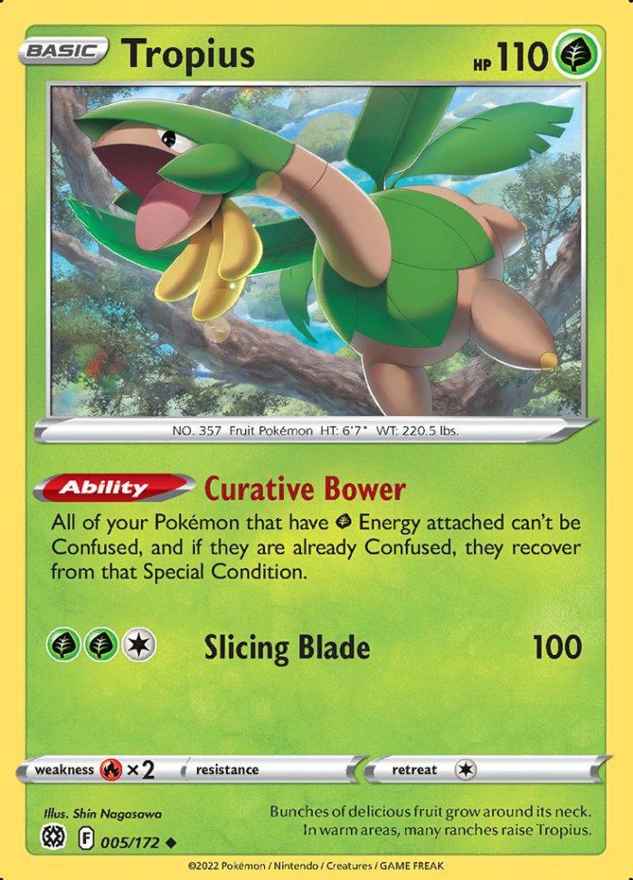 Carte Pokémon: Tropius [Tropius]