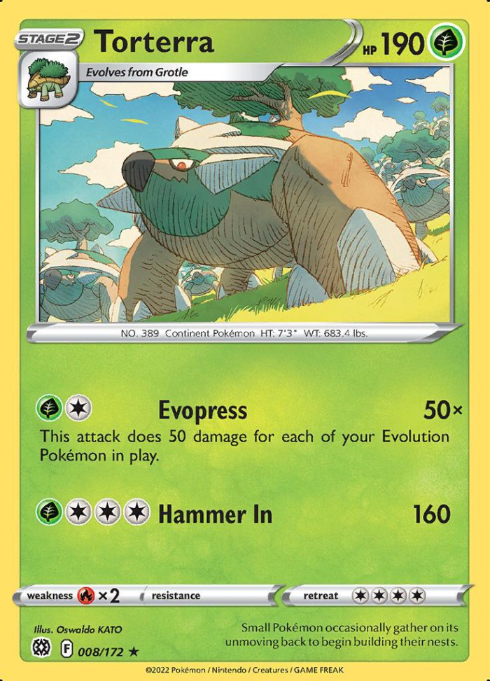 Carte Pokémon: Torterra [Torterra]