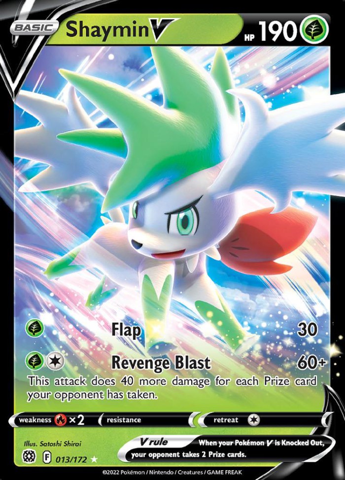 Carte Pokémon: Shaymin V [Shaymin V]