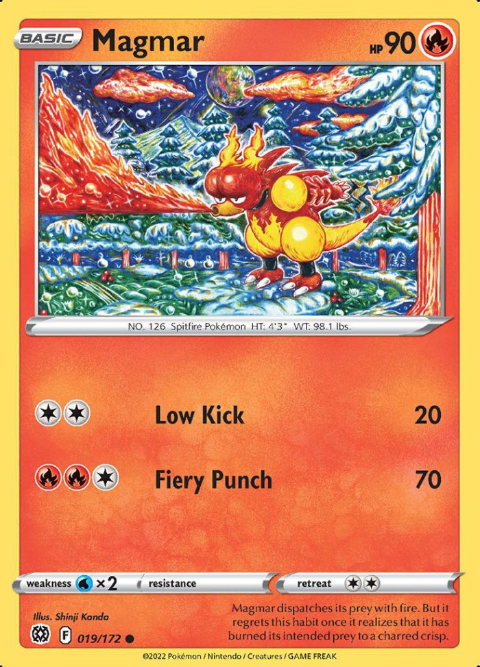 Carte Pokémon: Magmar [Magmar]